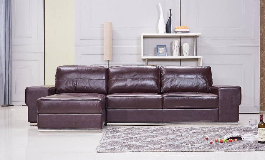 Reserve Leather Sofa Lounge Set